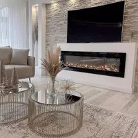 شومینه برقی سایز ۱۲۰  ترکیب زیبایی و کاربرد