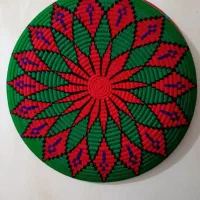 طبق|صنایع دستی و سایر لوازم تزئینی|آبدانان, |دیوار