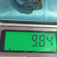 انگشتر نقره باباقوری دو کوهانه