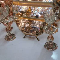 آینه و شمعدان