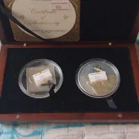 سکه پاپ بندیک گلدکوئست|کلکسیون سکه، تمبر، اسکناس|پرند, فاز ۱|دیوار