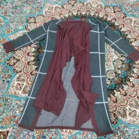 بافت شیک شالدار