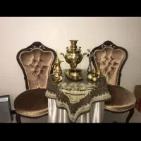 سرویس مبلمان  استیل مدل امریکایی|مبلمان خانگی و میز عسلی|کوهسار (البرز), |دیوار