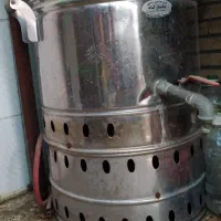 سماور گازی بزرگ