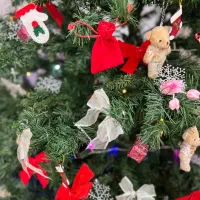 درخت کریسمس وارداتی|صنایع دستی و سایر لوازم تزئینی|تهران, صادقیه|دیوار