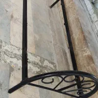 تخت خواب یکنفره فلزی  2عدد