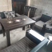 مبل|مبلمان خانگی و میز عسلی|لشت نشا, |دیوار