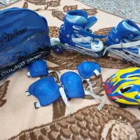 اسکیت ژله ای درحد نو