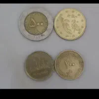 تعدادی سکه جمهوری