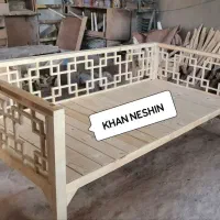 تخت شاهنشین چوبی|تخت و سرویس خواب|اهواز, فرهنگ شهر|دیوار