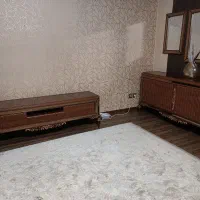 آینه کنسول و میز تلویزیون کلاسیک لاکچری در حد نو|بوفه، ویترین، کنسول|رشت, انصاری|دیوار