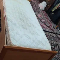 تخت تک نفره با تشک طبی رویال|تخت و سرویس خواب|مشهد, میعاد (شهرک غرب)|دیوار