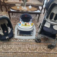 ست کالسکه مارک ببکو|کالسکه و لوازم جانبی|سهند, |دیوار