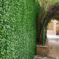 تولید و پخش فنس های چمنی و برگی و آکاردئونی