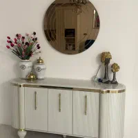 ست کنسول و میز تلویزیون و میز وسط