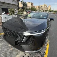 مزدا EZ6 فولEREVمدل 2025 رنگ خاکستری با پلاک مدارک