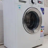 لباسشویی دوو 8 کیلو اصل کره دراستیل مناسب جهیزیه|ماشین لباسشویی و خشککن لباس|قزوین, |دیوار