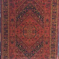 فرش قرمز سنتی در چند طرح ترند سال سایز بندی کامل|فرش|رشت, حومه رشت|دیوار