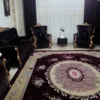 فرش کرم زرشکی 500 شانه12متری