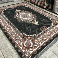 فرش مریم نقره ای +)|فرش|کرمان, |دیوار