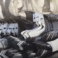 کلاف ستون چپ راست سپر چراغ گلگیر رانا