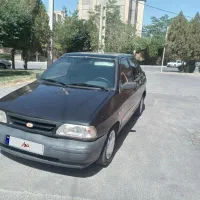 پراید ۸۲ سرمه‌ای تیره متالیک