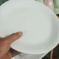 چهارصد و پنجاه جفت ظرف چینی تالاری و قاشق چنگال