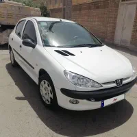 پژو 206 تیپ 2مدل 96بی رنگ