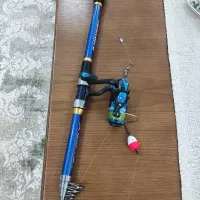 چوب و چرخ ماهیگیری