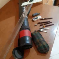 کاور استوانه ای و خط کش  T