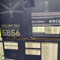 پنکه سقفی فلامینگو کنترل دار ۵ پره ۱۱۰ وات صنعتی|پنکه و تصفیه‌کنندهٔ هوا|تهران, صادقیه|دیوار