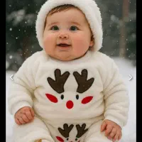 یک دست لباس بچه سایز دو..مناسب برای 5ماه تا7ماه