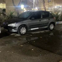 پژو‌۲۰۶ تیپ پنچ مدل ۹۲ خاکستری