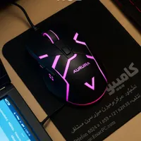 موس گیمینگ Verity مدل V-KB6121GCW RGB آر جی بی