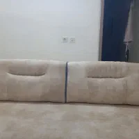 مبل سه نفره ی تخت شو