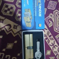 قفل 9 سانتی درب اپارتمان 3 عدد