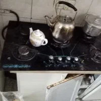 گاز رومیزی صفحه ای