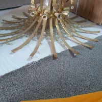 لوستر برنج ۱۵ شعله