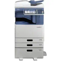 دستگاه کپی وپرینتر رنگی لیزری استوک توشیبامدل 4555