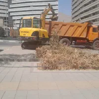 اجاره مینی بیل به همراه پیکور و پاکت ۴۰و ۷۰|خدمات حمل و نقل|تهران, کیانشهر|دیوار