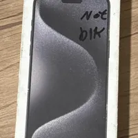 Iphone 15 promax black رجیستر نشده