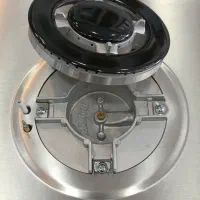 فروش گاز استیل 5 شعله با گارانتی|اجاق گاز و لوازم برقی پختوپز|ایلام, |دیوار