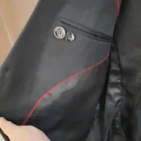 کت و شلوار فاستونی شخصی د‌وز رنگ مشگی