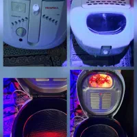 سرخ کن تفال