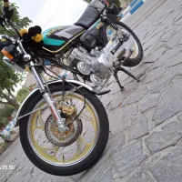 فروش ۲۰۰ نیکتاز با کیلومتر تصویری|موتورسیکلت|شهرضا, |دیوار