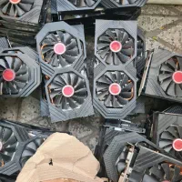 مجموعه فن و هیت‌سینک کارت گرافیک XFX RX 580