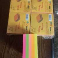 کاغذ یاداشت چسبی رنگی 7/5*7/5|لوازم التحریر|پرند, فاز ۶|دیوار