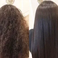 مدل کراتین واحیای مو فقط هزینه متریال|خدمات آرایشگری و زیبایی|بجنورد, |دیوار