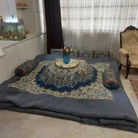 لحاف کرسی دست دوز آستارایی 4 در 4 با ضخامت بالا|رختخواب، بالش، پتو|تهران, یافت آباد جنوبی|دیوار