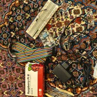 Raspberry pi 3 رسپری